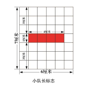 一字排开