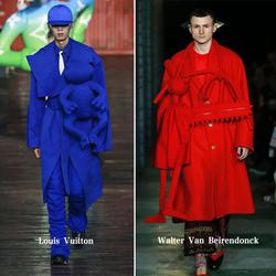 LV和Walter Van Beirendonck对比