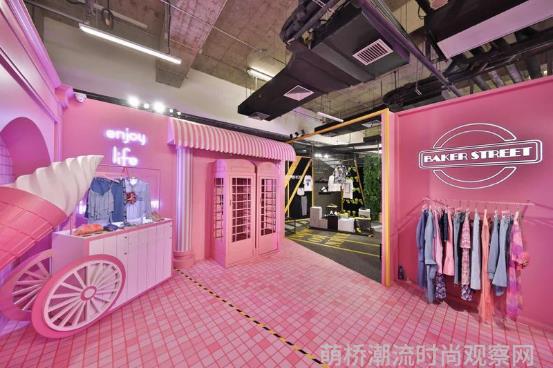 一起走进“时尚圈” JD FASHION SPACE快闪店登陆魔都